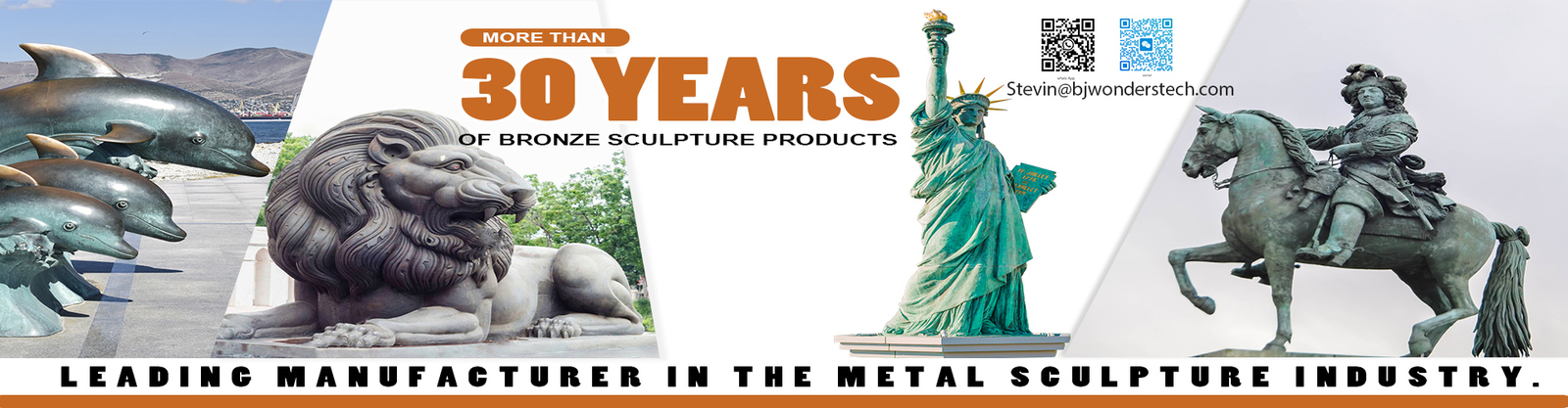 Escultura forjada del metal