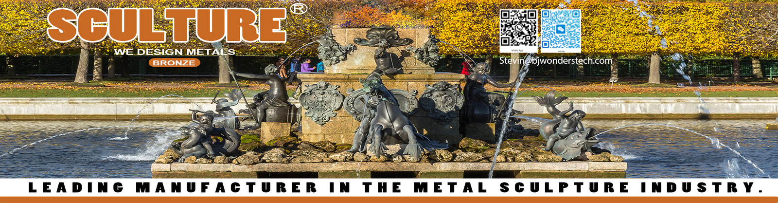 Escultura de bronce de encargo