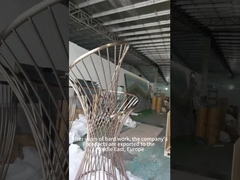 Escultura forjada del metal