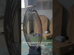 Escultura forjada del metal