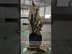 Escultura forjada del metal