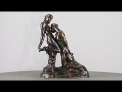 escultura de bronce